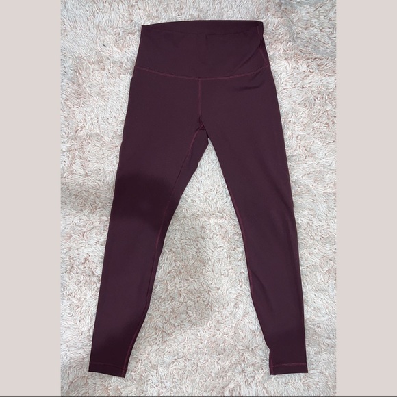 Lululemon Wunder Under Leggings Casiss - Picture 2 of 5